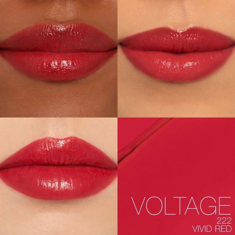 NARS Voltage (222) Afterglow Sensual Sheer High Shine Hydrating Lipstick